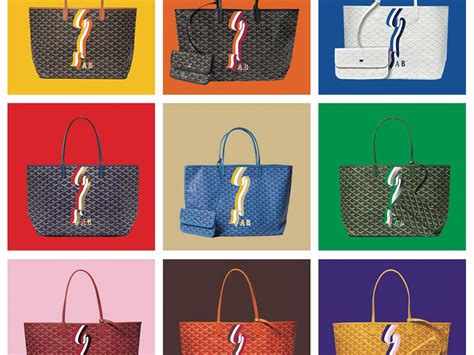 goyard styles 2017|goyard hand paint pattern.